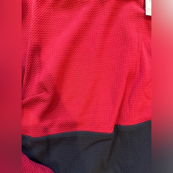 City Goddess Color Block Midi Dress Plus Size - Picture 7 of 7